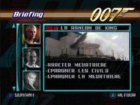 une photo d'Ã©cran de 007 Le Monde Ne Suffit Pas sur Sony Playstation